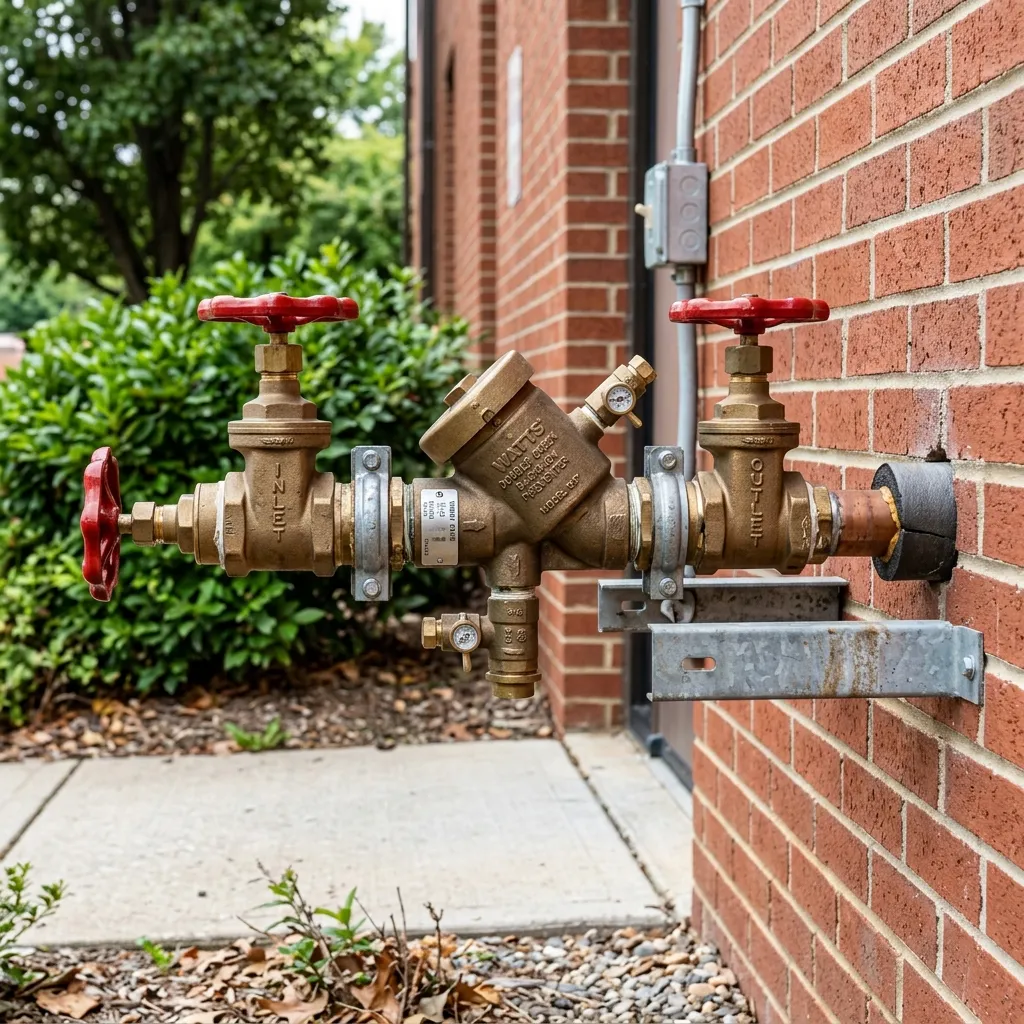 Backflow Prevention Plumber in Oak Ridge, NC